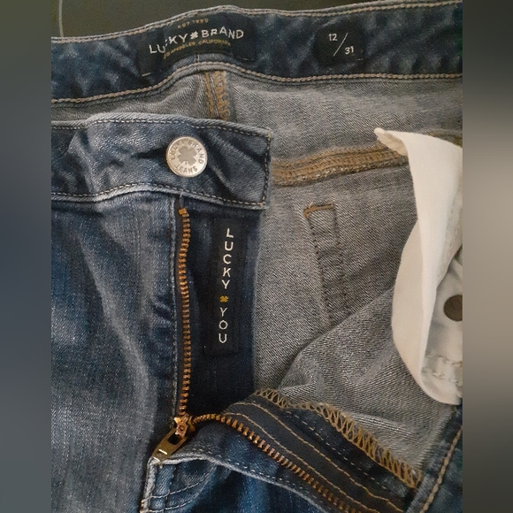 Lucky Brand Lolita Cut Offs Burmuda - Picture 8 of 15